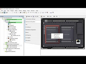 GOC 43 PLC & HMI | Communication Over RS232 SERIAL / RS422 / 485 SERIAL & ETHERNET Complete Explain.