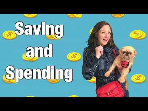 Saving and Spending Money Lesson for Kids