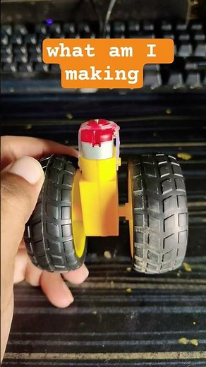 self balancing robot Using Arduino | MPU6050 + L298N + DC Motors🔋