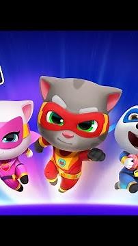 💥⚡ALL the Superpowers in Talking Tom Hero Dash (NEW Gameplay)