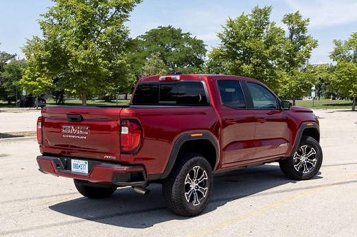 Is the 2024 GMC Canyon a Good Pickup Truck? 5 Pros and 5 Cons | Cars.com