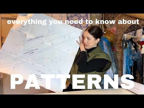 the ultimate beginner's guide to sewing patterns