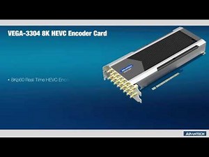 Real Time 8K HEVC Encoder Card for 360° Virtual Reality Live Streaming