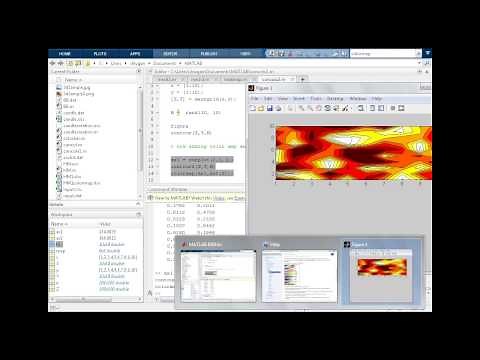 Creating a Heat Map in Matlabs Setup
