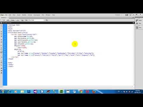 How to Display day,month,date and year through JavaScript