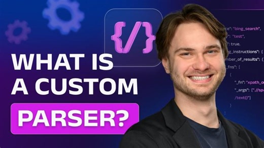 Custom Parser Tutorial: What It Is How to Use It | Oxylabs.io