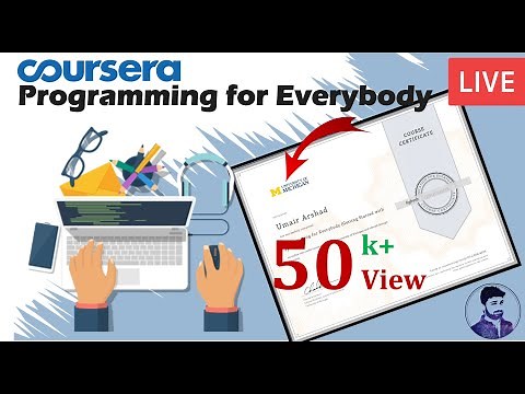 Coursera: Programming for Everybody (Getting Started with Python) Complete Course solved Live