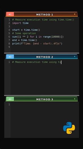 Why Python Wins At You Won Believe Measure #timeit