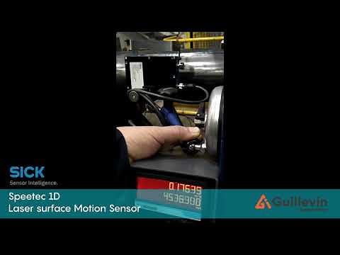 SICK Speetec 1D demo installation