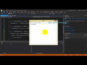 44 - WinForms C# : SaveFileDialog - واجهات الويندوز بلغة السي شارب : مربع حواري حفظ باسم