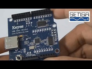 USB Host Shield con arduino