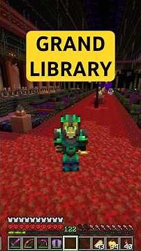 Inside My Massive GRAND LIBRARY Build