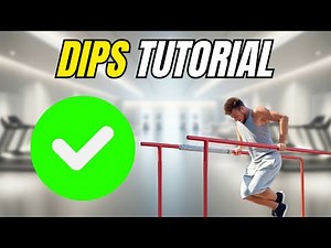 How to Perform Dips Correctly: A Complete Guide for Beginners