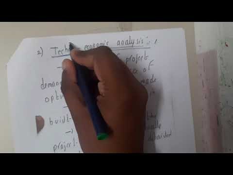 3.1 Project formulation