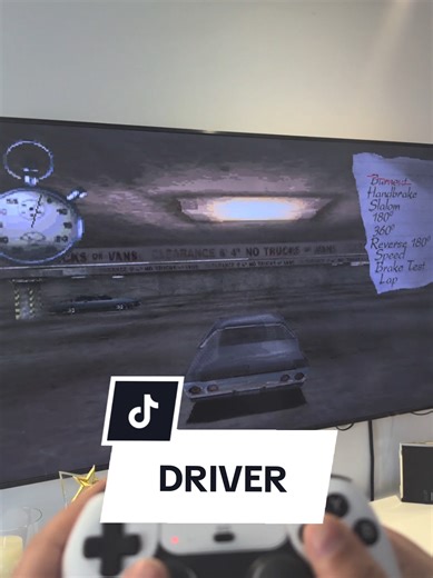 Driver Tutorial Tips for PS1 Gamers