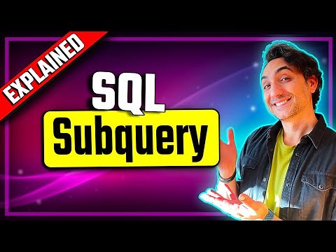 SQL Subquery (Visually Explained) | Complete Guide with Correlated Subquery | #SQL Course 27
