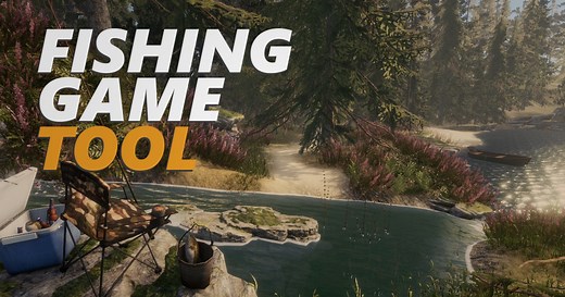 Fishing Game Tool | Game Toolkits | Unity Asset Store