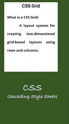 CSS Grid