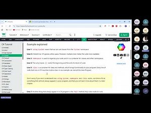 C# Visual Programming Tutorial 1 (2025) | Syntax, Variables, Loops, Arrays & More for Beginners