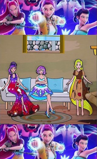 💖Paper DIY💖 Poor Rapunzel Vs Rich Rumi Family | KPOP DEMON HUNTERS #shorts