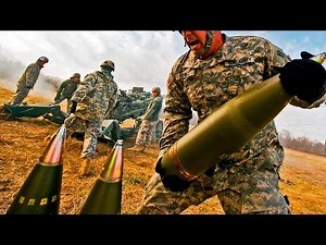 155mm Shell Fall Down: U.S. Army M777 Howitzer Live Fire - あっ！砲弾落としちゃった…。M777 155mm榴弾砲の実弾射撃・アメリカ陸軍