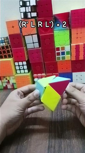 Learn to solve pyramorphix #shorts #ytshorts #cuber #cubing #trend