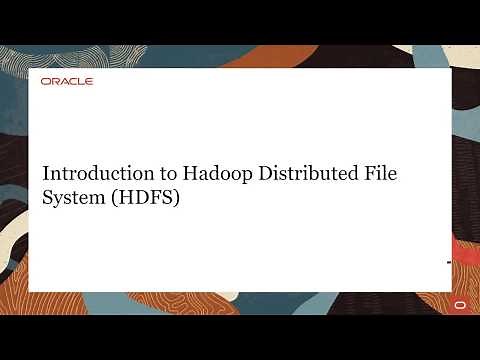 Introduction to Hadoop Distributed File System (HDFS)