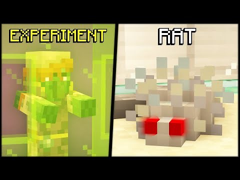 Minecraft | 10+ Laboratory Build Hacks and Tricks!