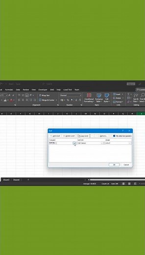 HOW TO ARRANGE NAMES IN ALPHABETICAL ORDER USING EXCEL