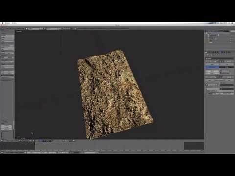 (Blender TUTORIAL) How to create 3D textures, quick and easy realistic look