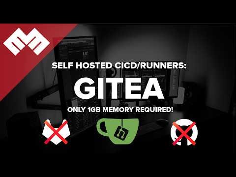 Gitea: Self-hosted Git, Runners, CICD
