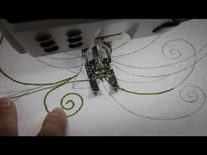 Hand Embroidery by Machine