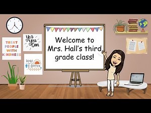 MY BITMOJI VIRTUAL CLASSROOM TOUR | SIMPLE TUTORIAL | USING GOOGLE SLIDES