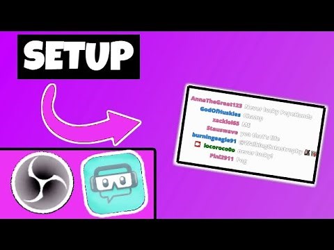 HOW TO Setup A Custom Streamlabs Chat Box For OBS Studio/Streamlabs OBS