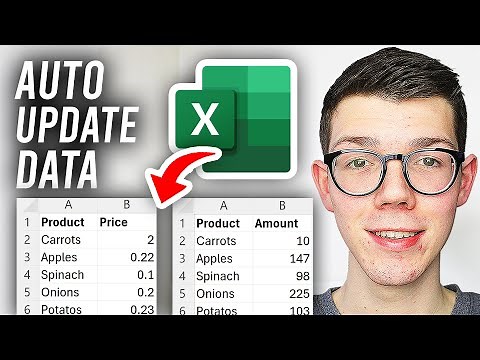 How To Automatically Update Data In Another Sheet In Excel - Full Guide