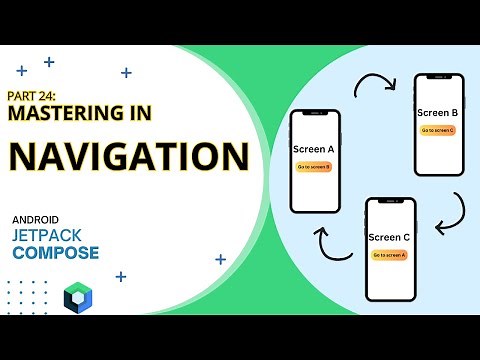 23 - NAVIGATION - Android Jetpack Compose