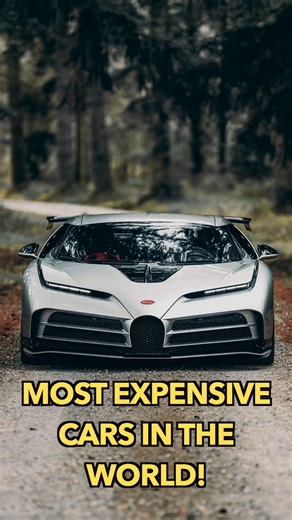 8.1K views · 50 reactions | Most Expensive Cars In The World! | Engineering & Science | Facebook