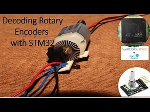 Decoding Rotary Encoders with STM32 | Truestudio + CUBEMx