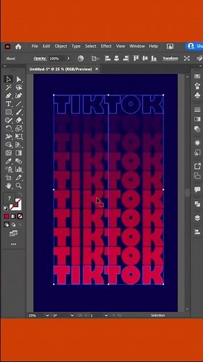 How to Use the Blend Tool in Adobe Illustrator