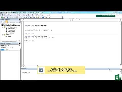 29. How To Call A Function || VBA Tutorial || Lecture || Microsoft Excel ||