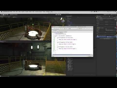 Colliders as Triggers - Unity Official Tutorials