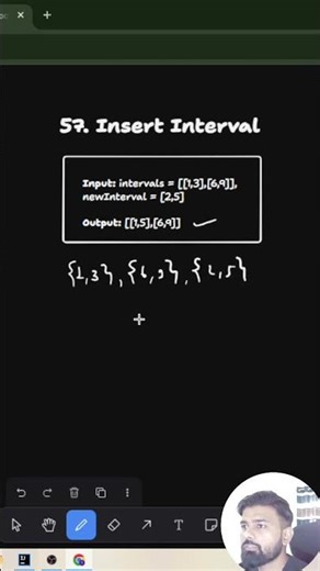 Leetcode 57: Insert Interval | Java Solution Explained
