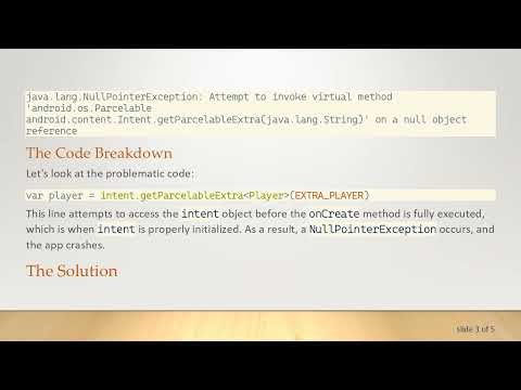 Resolving the NullPointerException in Android Studio: A Guide for Kotlin Developers