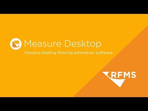 RFMS Measure Desktop