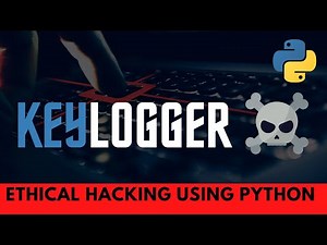 How to make a Keylogger in Python | Ethical hacking with Python | Python tutorial | Codex Python