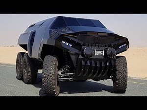 Best off-road trucks in the world