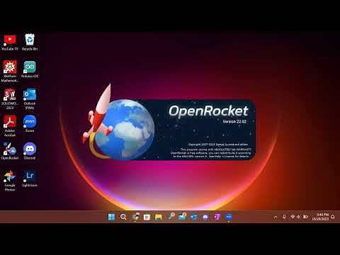 Complete OpenRocket Tutorial