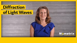 Diffraction of Light Waves - Physics Review (Video)