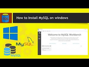 How to install MySQL on windows | Workbench