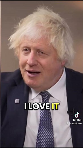 Boris Johnson loves Chat GPT